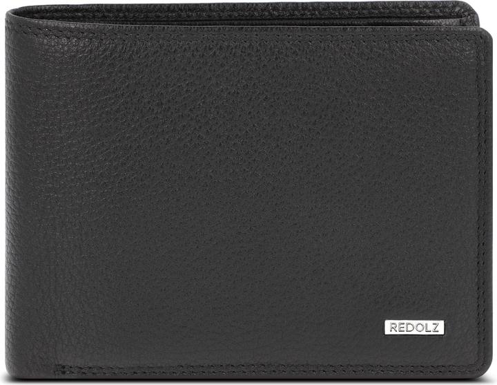 Produktbild Redolz Leather Essentials Geldbörse RFID Schutz Leder 12 cm