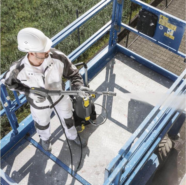 Actual product image Kärcher High-pressure cleaner HD 5/12 C PLUS (Electrical connection)