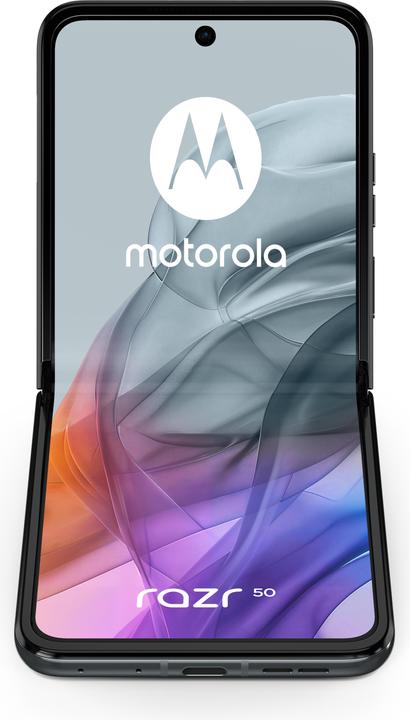 Productafbeelding Motorola Razr 50 (256 GB, Koala Grijs, 6.90", SIM + eSIM, 50 Mpx, 5G)