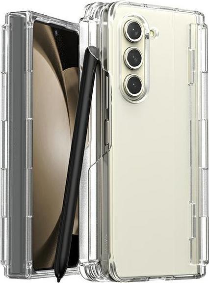 Araree etui Nukin 360 P Sam Z Fold5 F946 przeźroczysty-matowy/clear matt AR20-01764C
