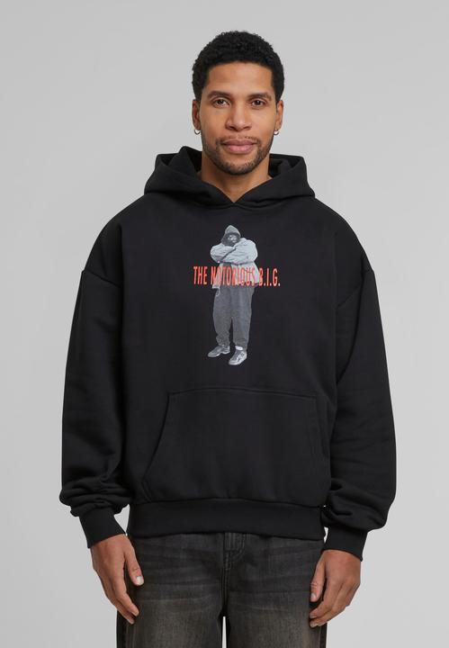 Actual product image Urban Classics Biggie Smalls Concrete Hoody - 18987 (XS)