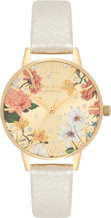 Actual product image Olivia Burton Spa R C L E Flo R Al S (Analogue wristwatch, 30 mm)