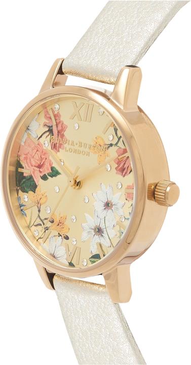 Actual product image Olivia Burton Spa R C L E Flo R Al S (Analogue wristwatch, 30 mm)