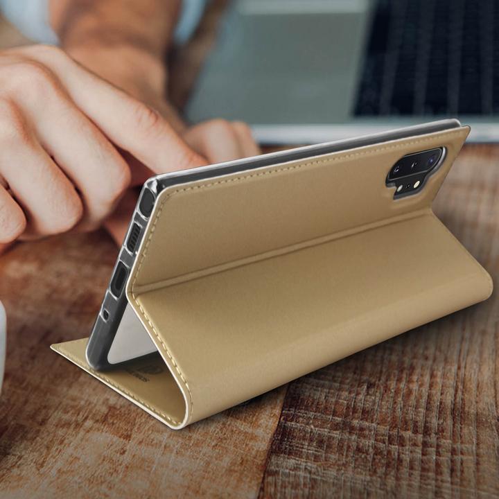 Actual product image Dux Ducis Skin Pro Series Bookcover (Samsung Galaxy Note 10+ 5G, Samsung Galaxy Note 10+)