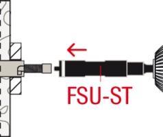 Actual product image Fischer FSU-P M12x125/30 R (10 pcs.)