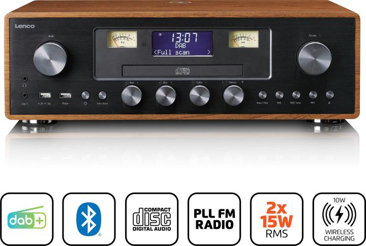 Immagine prodotto Lenco DAR-081 (FM, DAB, Bluetooth)