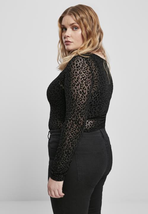 Actual product image Urban Classics Ladies Flock Lace Body - 8648 (XL)