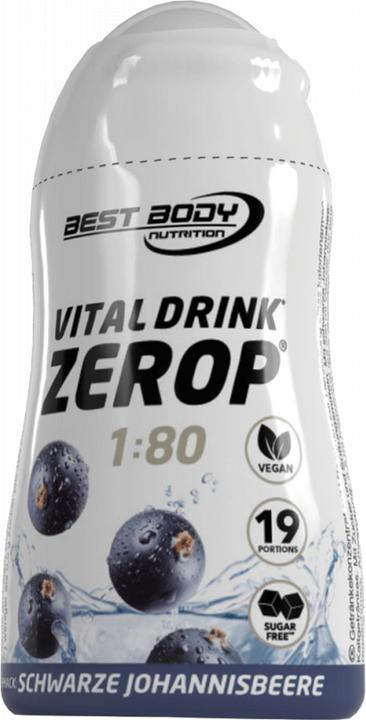 Produktbild Best Body Nutrition Vital Drink Zerop Squeeze