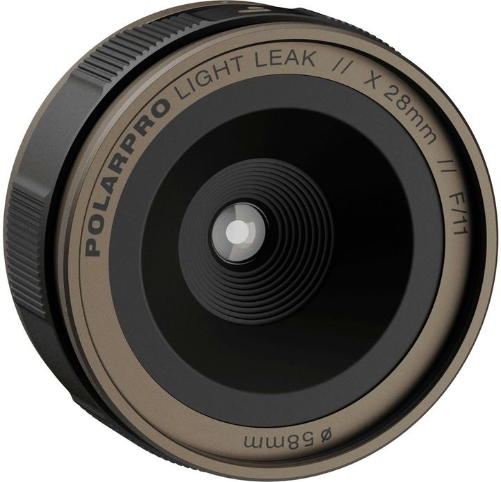 Actual product image PolarPro LightLeak Lens (28mm (The ONE) - Fuji X mount)