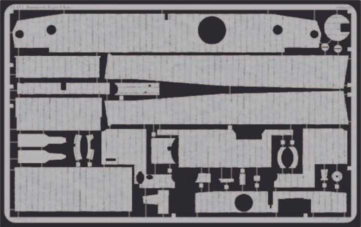 Immagine prodotto Eduard Zimmerit Tiger I in ritardo per il kit Tamiya