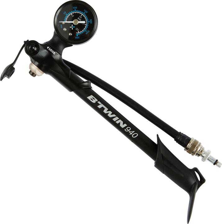Rockrider Fork & Shock Pump