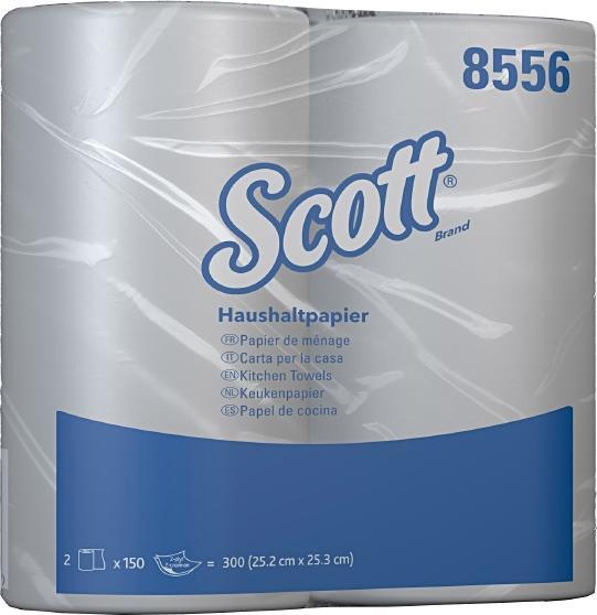 Scott Essuie-tout Comfort 6x 2 rouleaux blanc (6 x)