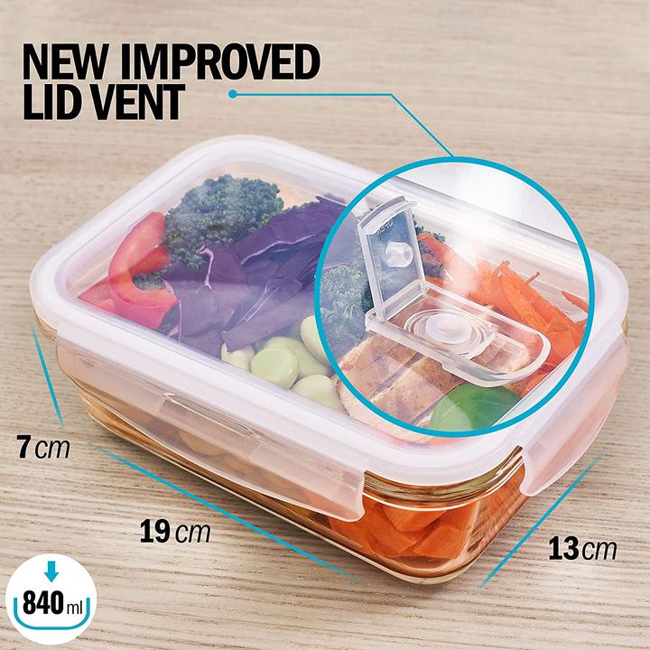 Produktbild Igluu Meal Prep Aufbewahrungsboxen (0.84 l)