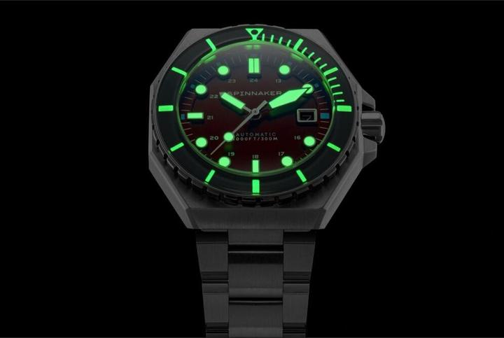 Image du produit Spinnaker SP-5081-AA Dumas automatique 44mm 30ATM (Montre analogique, 44 mm)