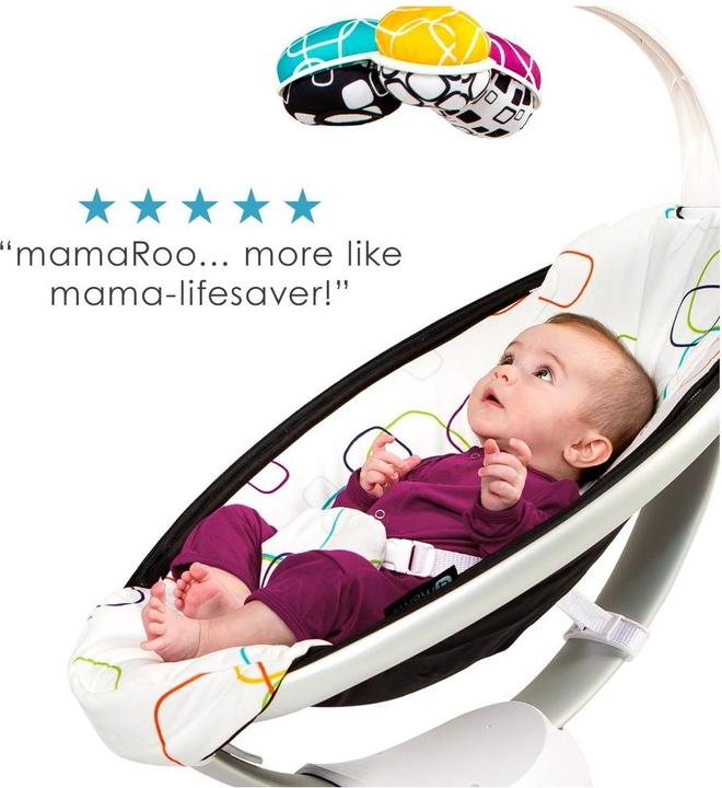 Actual product image 4moms mamaRoo 4