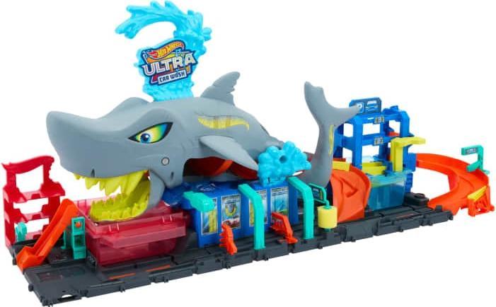 Actual product image Hot Wheels City ECL Tunnel Twist Car Wash