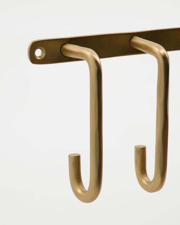 Actual product image House Doctor Rack, HDWelo, matt brass finish