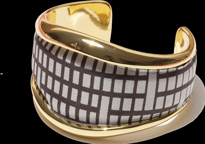 Produktbild MM33 Bangle classic check (950 Platin)