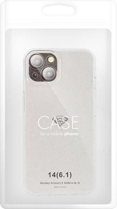 Actual product image OEM Back panel cover CLEAR CASE 2 mm BLINK for IPHONE 15 Pro Max transparent (Apple iPhone 15 Pro Max)