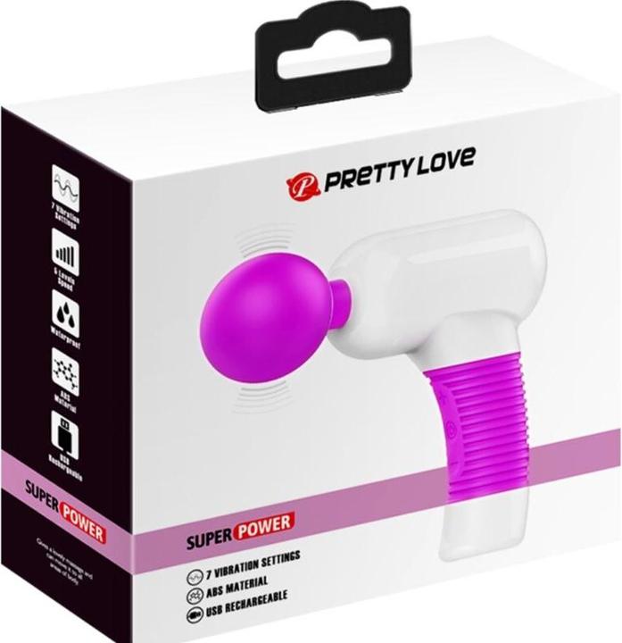 Actual product image Pretty Love Super Power Gun