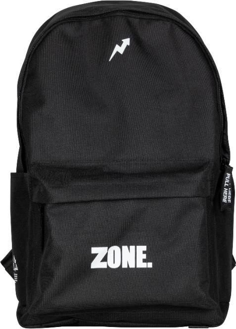 Zone Floorball Rucksack INTRO small schwarz/white 15L