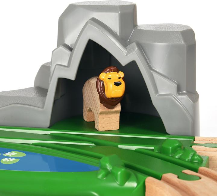 Actual product image Brio Safari Adventure Set