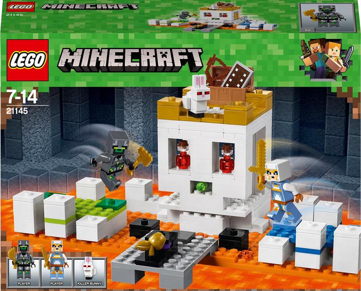 Immagine prodotto LEGO L'Arena del Teschio e delle Tasse incrociate (21145, LEGO Minecraft)