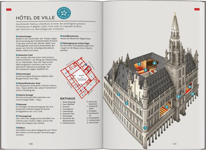 Produktbild Reiseführer Belgien (Deutsch, Rainer Eisenschmid, 2023)