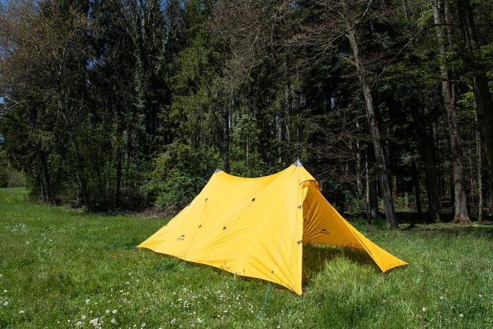 Produktbild Naturehike Double Twin Peaks (Kuppelzelt, 5.10 kg, 8 Personen)