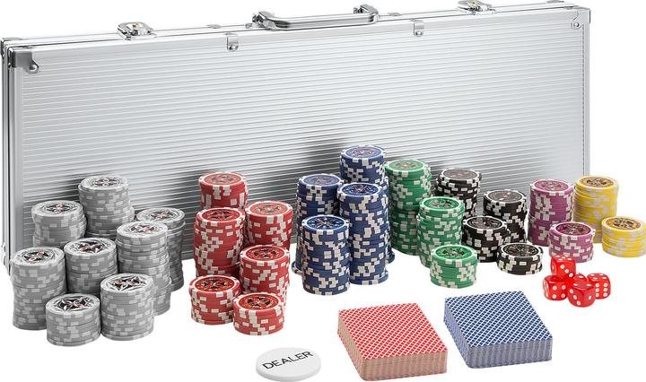 Produktbild tectake Pokerset