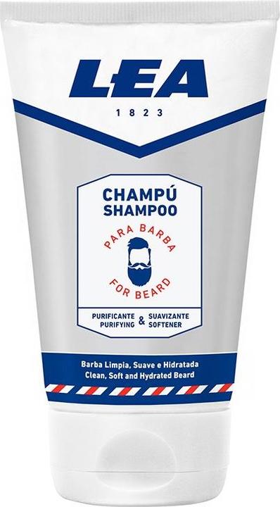 Actual product image Beard Shampoo, 1 pack (1 x 0.1 kg) (100 ml, Liquid shampoo)