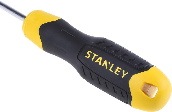 Actual product image Stanley CushionGrip screwdriver set 4 pieces slotted, Phillips (Slotted screws, Phillipps cross recess (PH))
