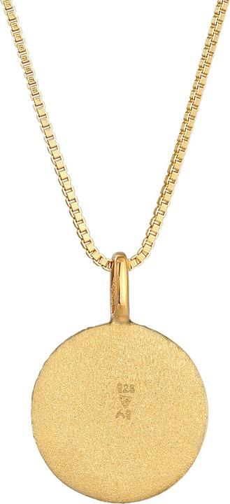 Kuzzoi Organic, Plättchen, Vintage (925er Sterling Silber, 55 cm)