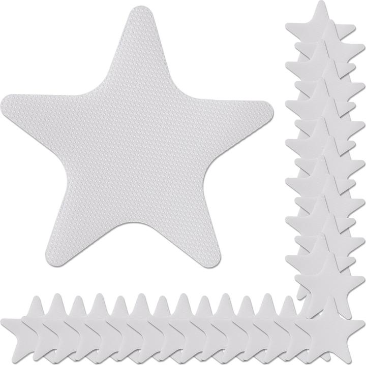 Actual product image Relaxdays non-slip-bath-stickers