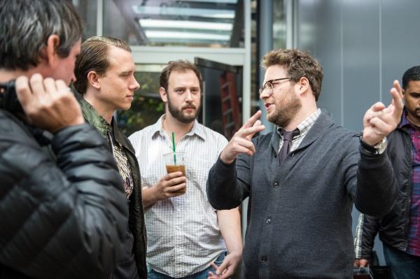 Actual product image The Interview (Blu-ray, 2014, German, Turkish, Hindi, English)