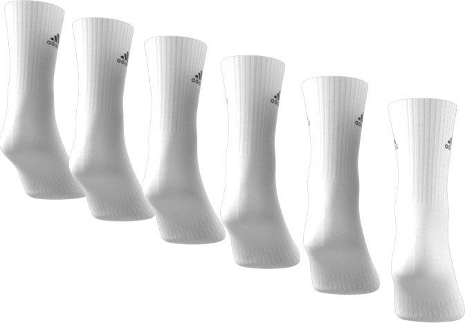 Image du produit adidas Cushioned Sportswear Crew Chaussettes, 6 Paires (40, 42)