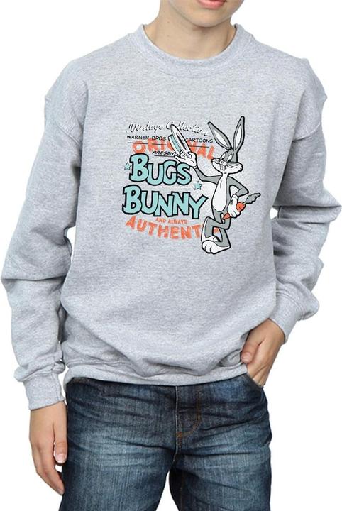 Immagine prodotto Looney Tunes Vintage Bugs Bunny Felpa Ragazzi (128)