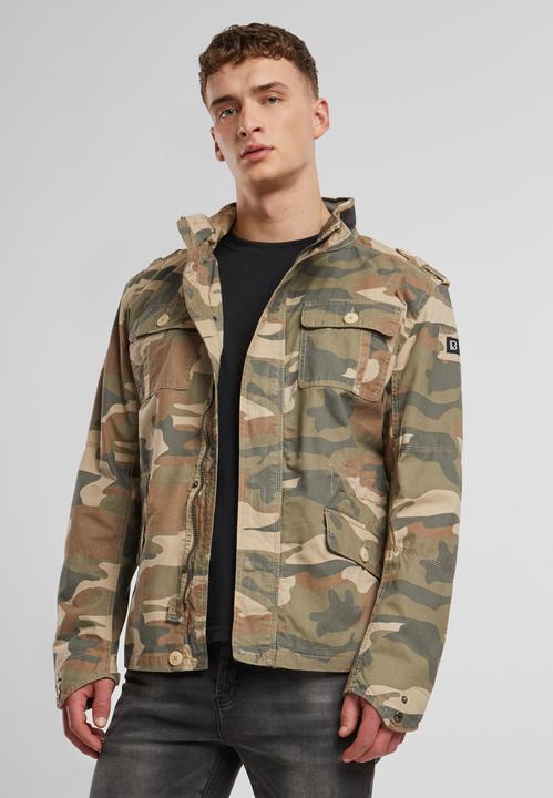 Actual product image Brandit Britannia outdoor jacket size 5XL colour light forest (5XL)