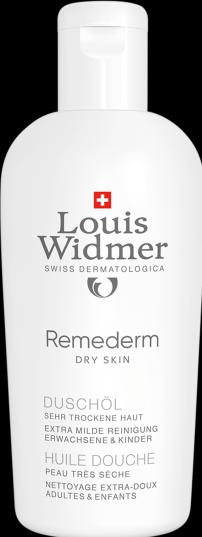 Actual product image Louis Widmer Remederm Shower Oil perfumed (200 ml)