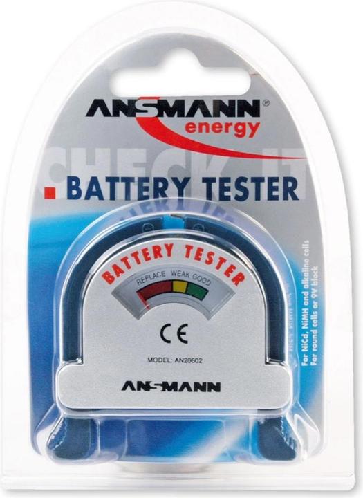 Immagine prodotto Ansmann Tester per batterie