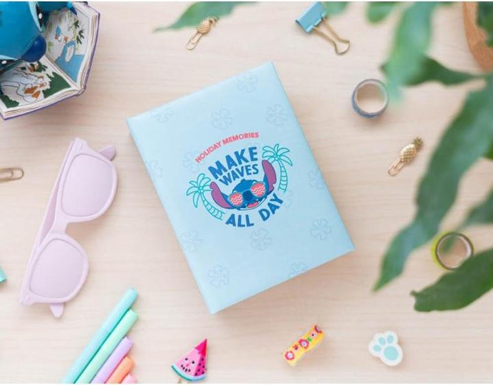 Actual product image Disney Grupo Erik Stitch Photo Album 6x4 - 100 Pockets