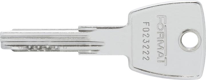 Actual product image Abus Format Profilzylinder BG66N N+G, 50-50 mm, inkl. 5 Wendeschlüsseln (Profile cylinder)