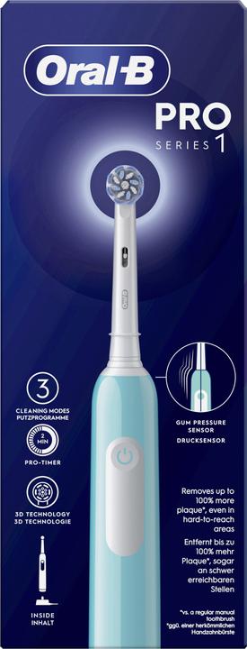 Actual product image Oral-B Pro Series 1 (Oscillating toothbrush)