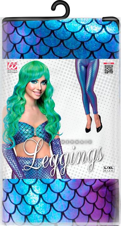 Actual product image Widmann Meerjungfrau Leggings L/Xl