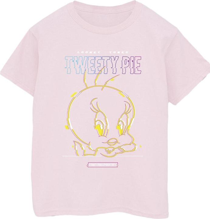 Looney Tunes Tweety Glitch TShirt (S)