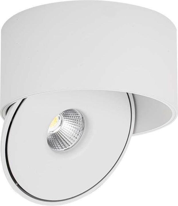 Produktbild V-TAC Oprawa Natynkowa Downlight 20W Uchylna CRI90 CCT Biała VT-2825 3000K-4000K-6400K 1408lm (1408 lm)