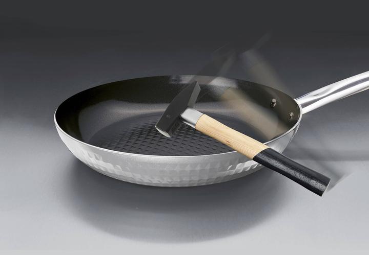 Produktbild Ceraflon Pfannen-Set, silber, 3-teilig (Pfannenset + Topfset)