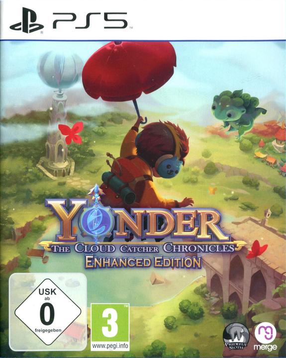 Actual product image Wild River Games Yonder - The Cloud Catcher Chronicles (PS5, DE)