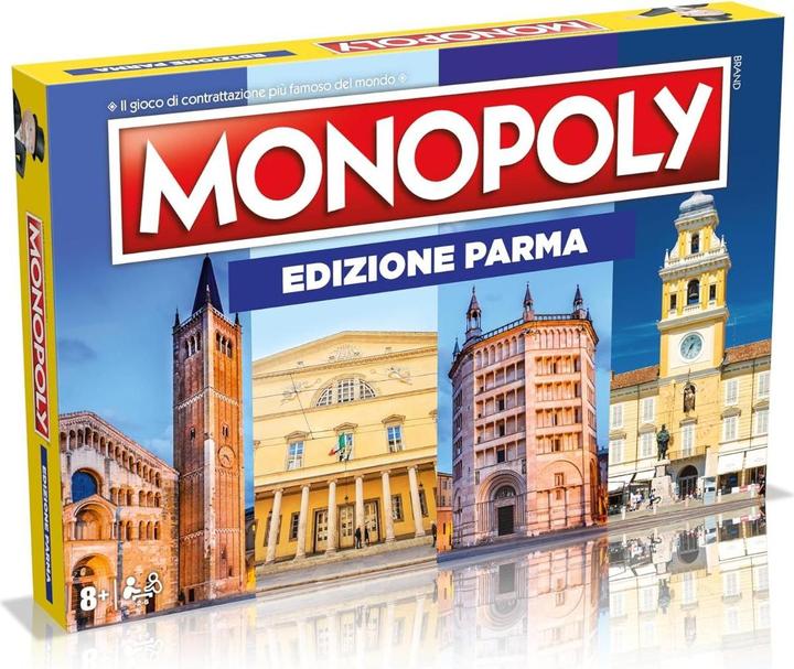 Actual product image Winning Moves Monopoly - Parma Edition