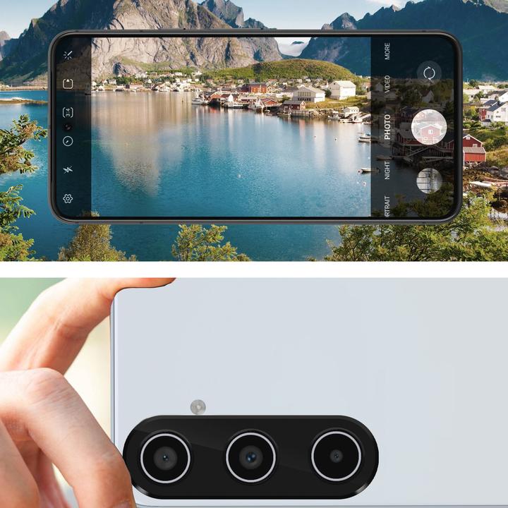 Immagine prodotto Enkay Protezione della telecamera ClearShield (1 Pezzo/i, Samsung Galaxy A35)
